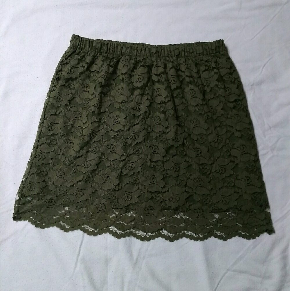 Lace Skirt